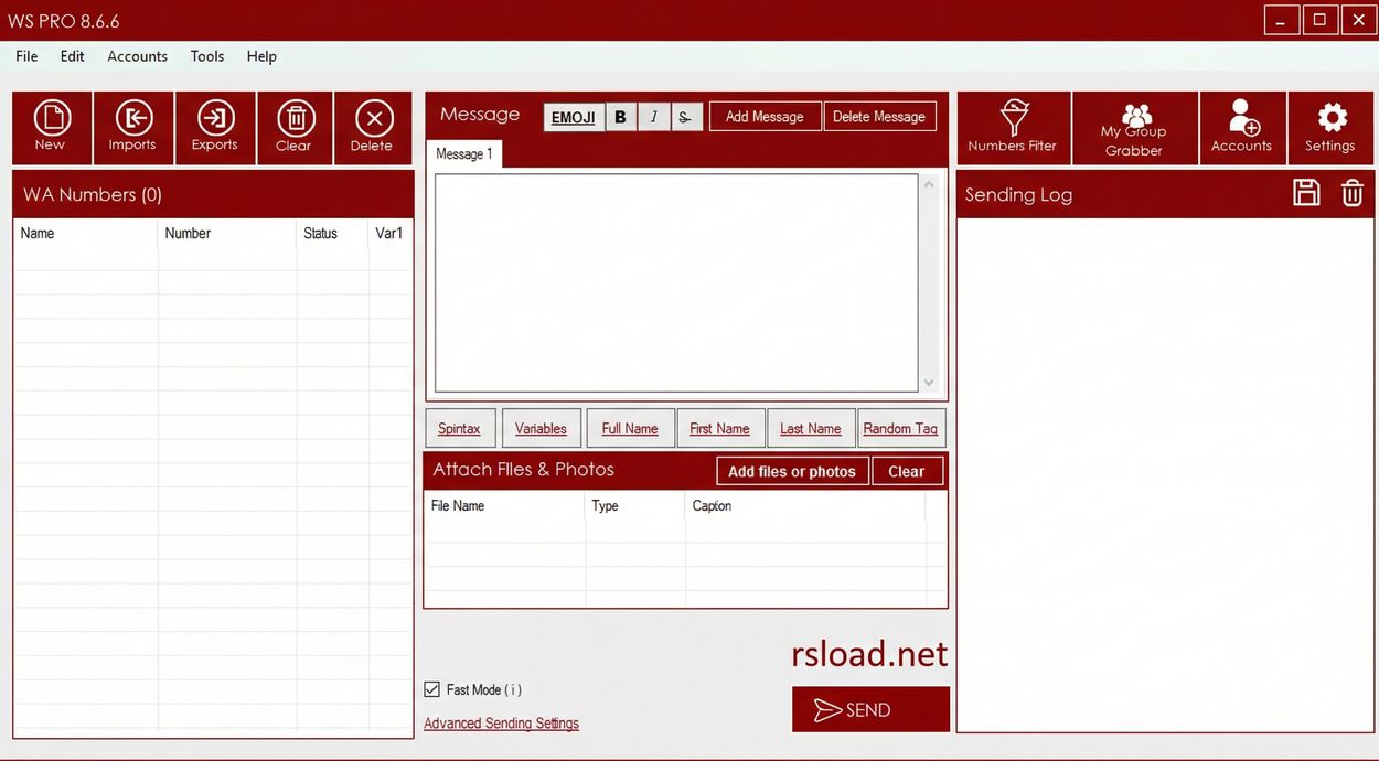Whatsapp - WS Tool Pro + ���� 